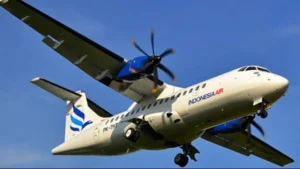 Pesawat ATR 42-500 Indonesia Air Hilang Kontak Saat Penerbangan dari Yogyakarta ke Makassar
