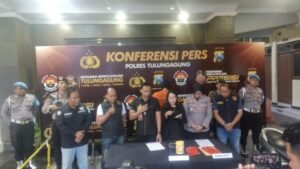 Curi Motor Milik Warga Sobontoro Tulungagung, Pemuda Asal Watulimo Trenggalek Diamankan Polres Tulungagung