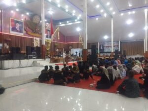 Sradah  Gayatri Rajapatdmi Yang ke Vl  di Ngantru Tulungagung