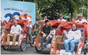 Sebanyak 200 Warga Trenggalek Dapat Becak Listrik dari Presiden Prabowo Subianto