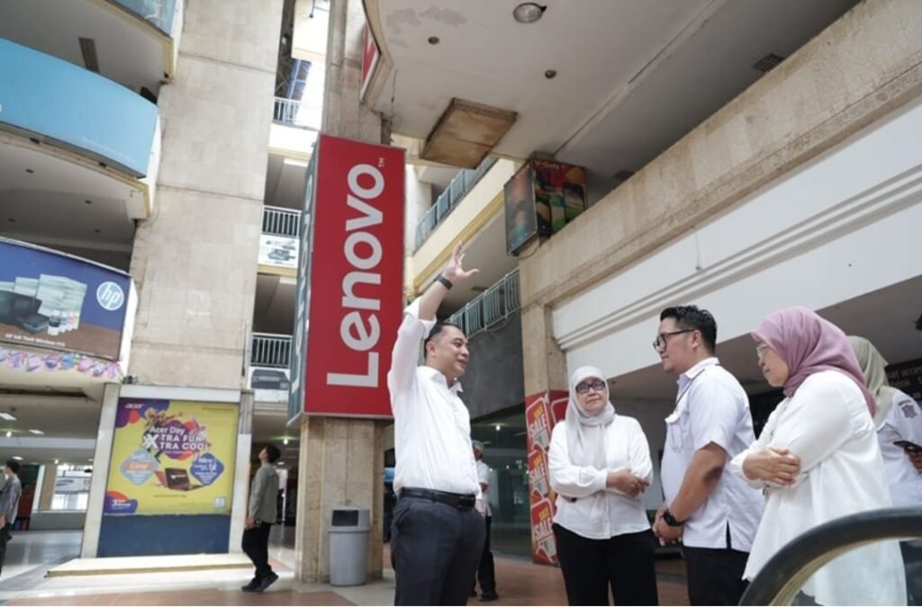 Eks Hi-Tech Mal Disulap Jadi Pusat Ekonomi Kreatif dan Hiburan Anak Muda Surabaya