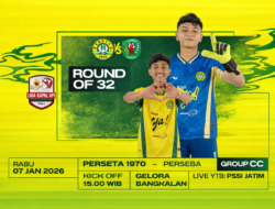 Perseta 1970 Tumbang di Tangan Perseba Bangkalan dengan Skor Tipis 0-1