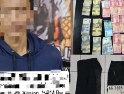 “DCS, Residivis Asal Trenggalek, Kembali Ditangkap Usai Bobol Toko Stiker di Tulungagung”