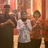 Perayaan Tahun Baru Imlek 2577 Kongzili di Klenteng Tjoe Hwie Kiong, Kediri, Diwarnai Kebersamaan dan Toleransi
