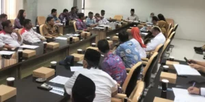 Empat Organisasi Desa Adakan Hearing ke DPRD Kabupaten Blitar Terkait Pengelolaan ADD