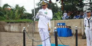 Upacara Hari Dharma Samudera 2026 Dipimpin oleh Danlanal Malang