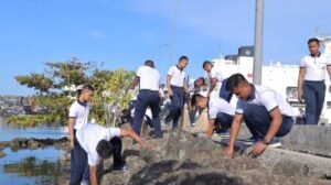 Tindak Lanjuti Program Presiden RI (ASRI) Armada III Gelar Aksi Kurve Masal