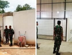 Pastikan Progres dan Mutu Bangunan, Dandim Trenggalek Kawal Pembangunan KDMP di Tiga Desa