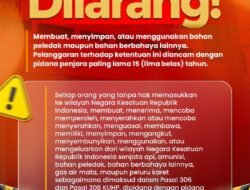 “Polres Tulungagung Tegaskan Larangan Keras Terhadap Aktivitas Terkait Bahan Peledak”