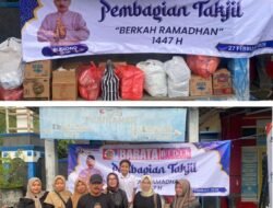 “Relawan Barata 2026 Bagikan 565 Takjil Ramadhan di Trenggalek”