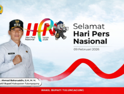 Menyambut Hari Pers Nasional, Wabup Menyampaikan Pesan Penting