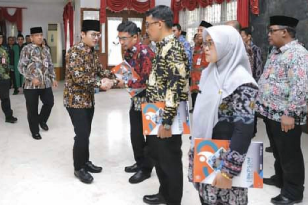 Bupati Trenggalek Lantik Pejabat Baru di Dinas Pemuda dan Olahraga untuk Penguatan Sektor Kepemudaan