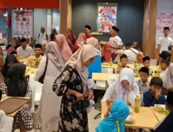Buka Puasa Bersama Anak Yatim di KFC Blitar: Sebuah Momen Spesial dari BMA