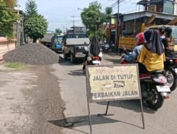 Pemerintah Kabupaten Tulungagung Percepat Perbaikan Infrastruktur Jalan Raya Besuki