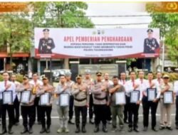 Polres Tulungagung Apresiasi Personal dan Masyarakat atas Kontribusi Kamtibmas