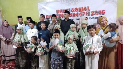“Bakti Sosial Ramadhan 1447 H: Santunan Anak Yatim dan Buka Bersama di Kantor Media INDOSUARANEWS”