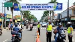 “Mudik Lebaran 2026: Polres Tulungagung Luncurkan Operasi Ketupat Semeru untuk Keamanan Perjalanan”
