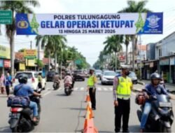 “Mudik Lebaran 2026: Polres Tulungagung Luncurkan Operasi Ketupat Semeru untuk Keamanan Perjalanan”