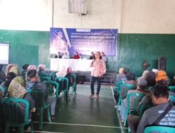 Bapak Anggota DPR IX Nurhadi , S.Pd. MH. Partai Nasdem Mengadakan Acara Germas Cair…Cair. Cair..Mak Nyess…