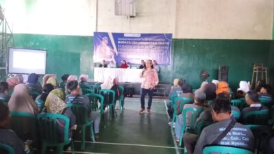 Bapak Anggota DPR IX Nurhadi , S.Pd. MH. Partai Nasdem Mengadakan Acara Germas Cair…Cair. Cair..Mak Nyess…