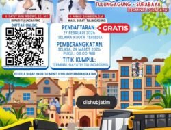 “Dinas Perhubungan Tulungagung Siapkan Program Balik Lebaran Gratis untuk Masyarakat”