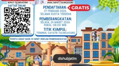 “Dinas Perhubungan Tulungagung Siapkan Program Balik Lebaran Gratis untuk Masyarakat”
