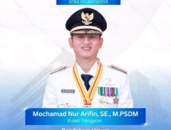 Bupati Trenggalek Mochamad Nur Arifin Resmi Jadi Bendahara Umum ASPEKSINDO 2025–2030