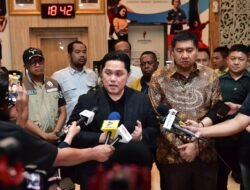 Erick Thohir dan Menteri PKP Bahas Turnamen Piala Presiden 2026 serta Rumah Atlet