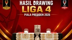 Babak Grup Liga 4 Piala Presiden 2026 Resmi Dibagi, Berikut Hasil Drawingnya