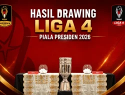 Babak Grup Liga 4 Piala Presiden 2026 Resmi Dibagi, Berikut Hasil Drawingnya