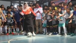 Novita Hardini Gelar Turnamen Futsal untuk Wadah Anak Muda Salurkan Bakat