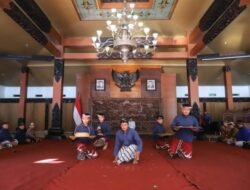 Wakil Bupati Trenggalek Terima Kirab Kerbau Nyadran Dam Bagong, Tradisi Leluhur Terus Dilestarikan
