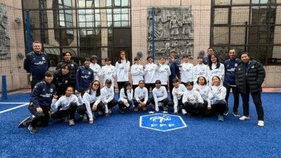 Timnas Putri U-17 Tampil Memukau di Akademi FFF, Pelatih Prancis Beri Pujian