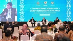 Menteri Keuangan Dorong Iklim Investasi Kondusif Lewat Kanal Debottlenecking