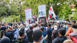 AMPB Gelar Aksi di Depan Polresta Pati, Sampaikan Tuntutan Penegakan Hukum
