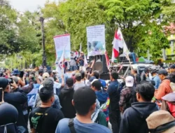 AMPB Gelar Aksi di Depan Polresta Pati, Sampaikan Tuntutan Penegakan Hukum