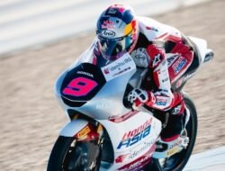 Veda Ega Pratama Ukir Prestasi di Moto3 2026, Pembalap Muda Indonesia Makin Bersinar